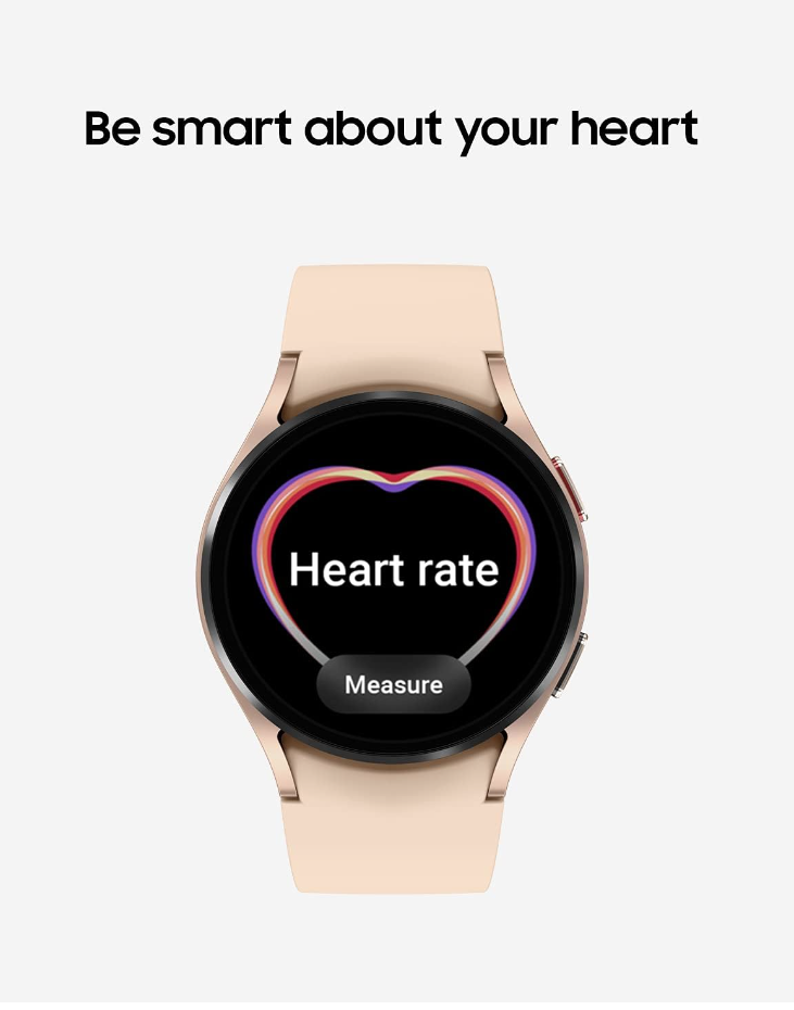 Thumbnail: Samsung Galaxy Watch4 Aluminum BT - 40mm Pink Gold 16 GB