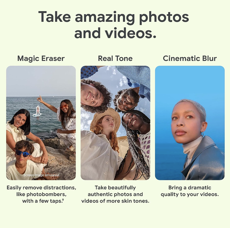 Miniatura: Google Pixel 7-5G Android Phone