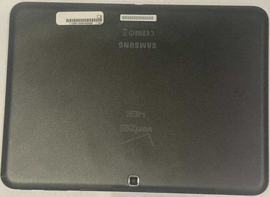 Thumbnail: Samsung Galaxy Tab 4 16GB, SM-T537V, Black, Verizon (Renewed)