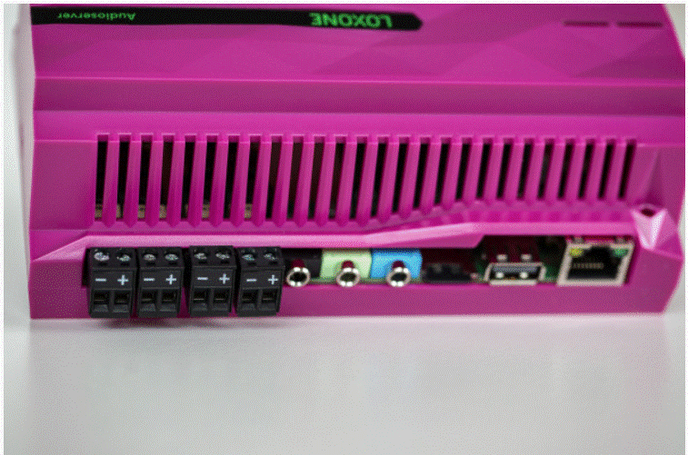 Thumbnail: Audioserver