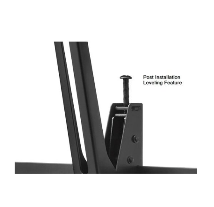 Thumbnail: AVARRO NX-FL4290 Fixed Large Mount for 42"-90" Displays, 175 lb UL/ULC