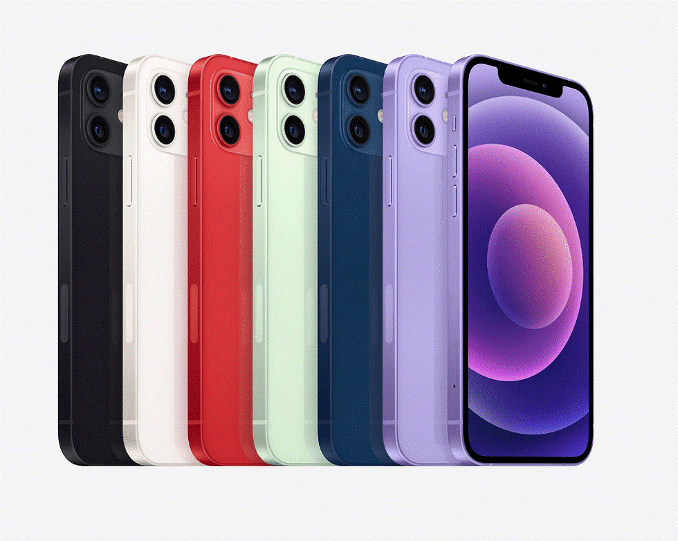 New Factory Sealed Apple iPhone 12 64GB, 128GB, 256GB