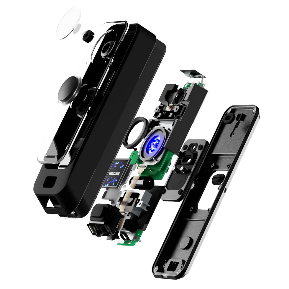 Miniatura: Ubiquiti UVC-G4DOORBELLPRO-US G4 Doorbell Pro with Enhanced  Detection Camera