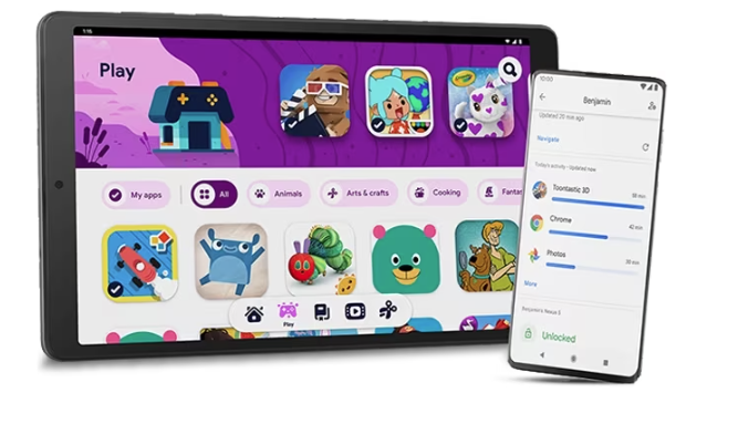 Thumbnail: Tab M8 Gen 4 (8″ MTK) - Arctic Grey