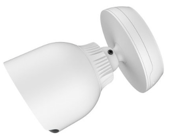 Thumbnail: First Alert CAMWE-WO VX3 2MP HD Outdoor Camera, White