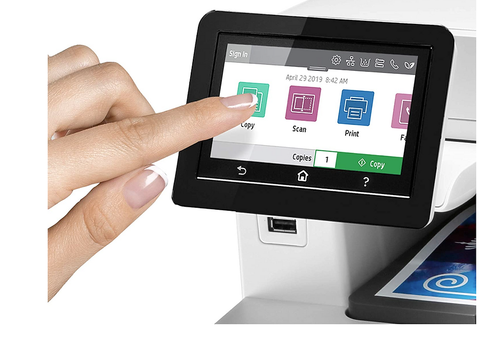 Thumbnail: HP Color LaserJet Pro Multifunction M479fdn Laser Printer