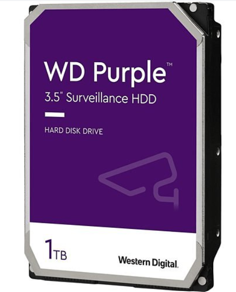 Thumbnail: WD Surveillance Hard Drive for NVR or DVR 1, 2, 3, 4, 6, 8, 12, 14, 18-Terabyte