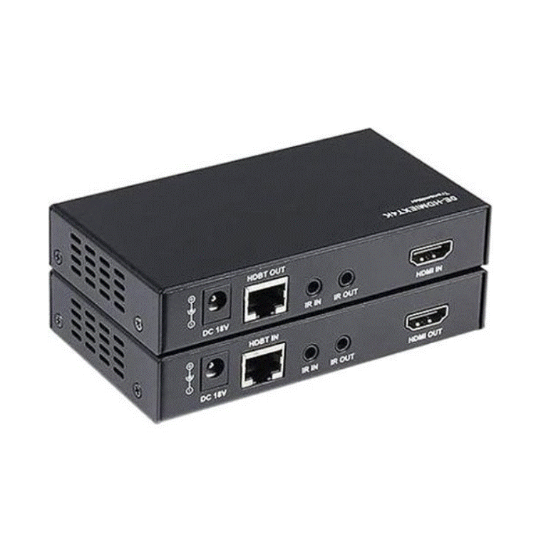 Miniatura: AVARRO 0E-HDMIEX4KL 4K 60hz HDBT PoE/HDCP 2.2 Extender, Preto