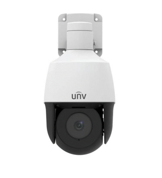 UNV 2MP NDAA-Compliant LightHunter IR Mini PTZ Dome IP Security Camera