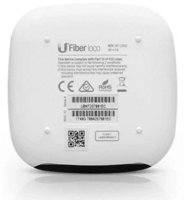 Thumbnail: Ubiquiti Networks UF-LOCO UFiber Loco GPON CPE