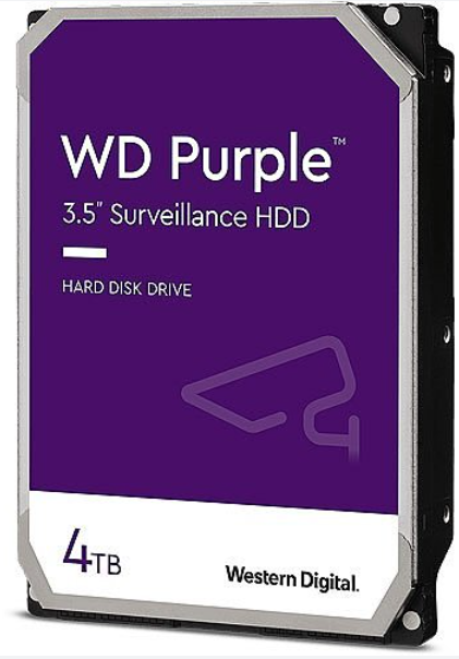 Thumbnail: WD Surveillance Hard Drive for NVR or DVR 1, 2, 3, 4, 6, 8, 12, 14, 18-Terabyte