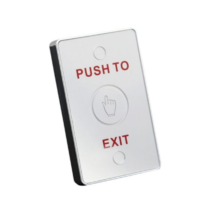 Thumbnail: ZKTeco Push To Exit Button (PTE-1)