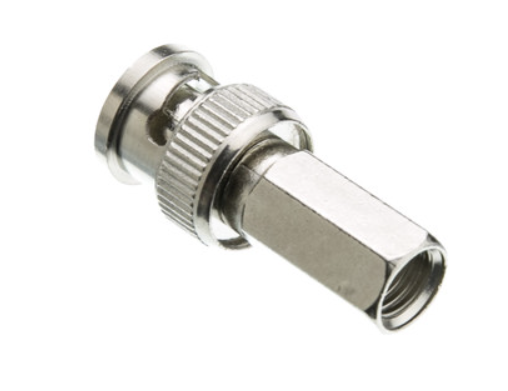 Thumbnail: RG6 BNC Twist-On Connector, CCTV/Video