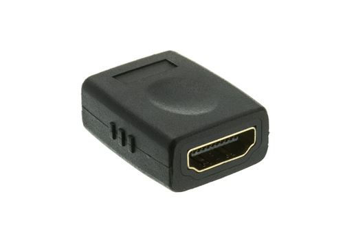 Thumbnail: HDMI High Speed Coupler / Gender Changer, HDMI-A Female to HDMI-A Female