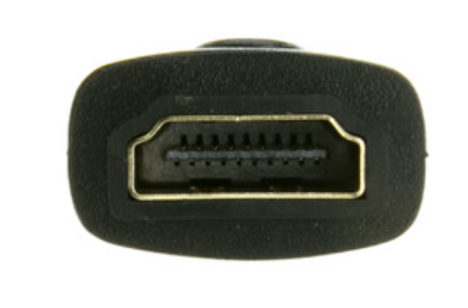 Thumbnail: HDMI to Mini HDMI Adapter, HDMI Female to Mini HDMI (Type C) Male