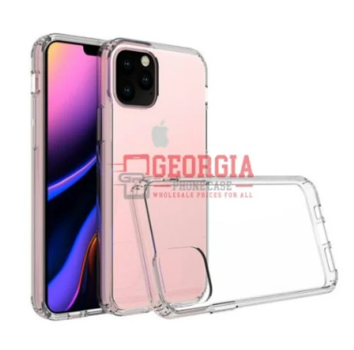 Thumbnail: Clear Apple iPhones Cases for Models 14 Plus, 13 Mini, 12, Mini, and 11, 5.8 In