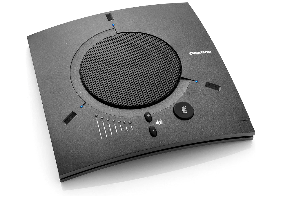 ClearOne CHAT 150 Speaker Phone, Single CHAT 150 and Connecting Cable