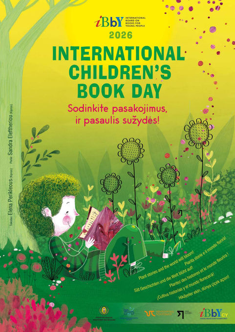 Sodinkite pasakojimus, ir pasaulis sužydės