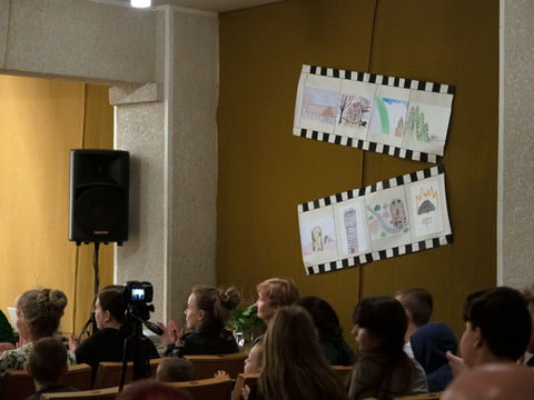 KINO ŠVENTĖS AKIMIRKOS