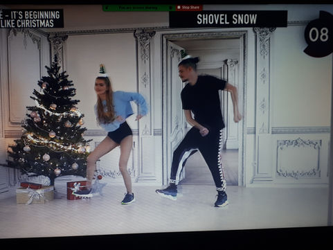 Integruota pamoka „Kalėdų laikas“