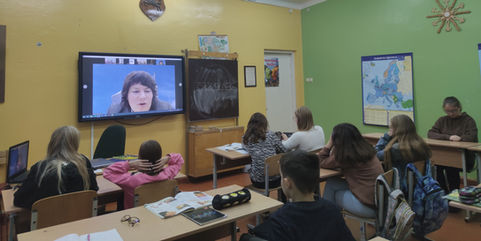 APIE MIGRACIJĄ TEISININKĖS PAMOKOJE
