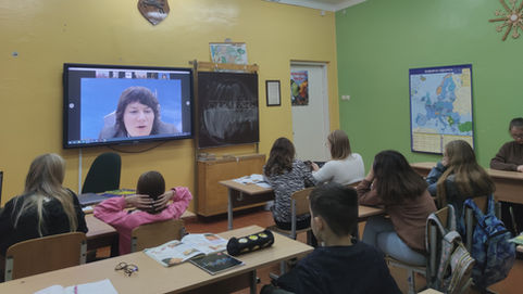 APIE MIGRACIJĄ TEISININKĖS PAMOKOJE