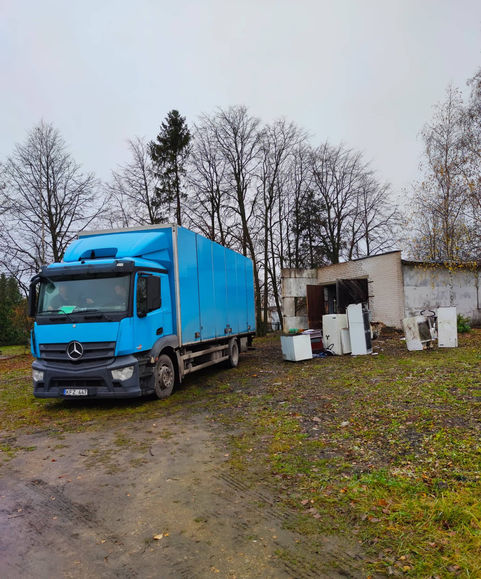 Išgabeno perdirbimui virš 7 tonų elektros ir elektroninės įrangos atliekų!