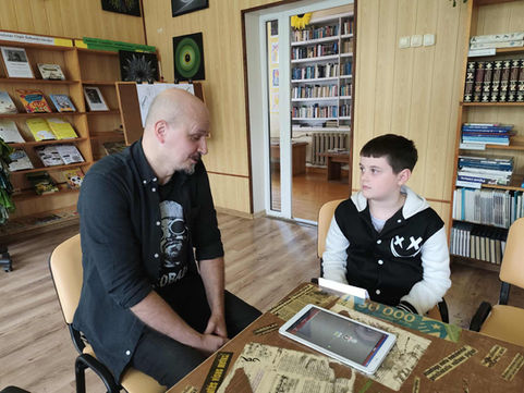 Pokalbis su išradinguoju rašytoju Virgiu Šidlausku