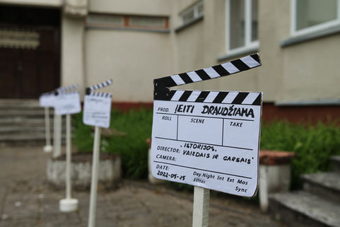 KINO ŠVENTĖ ALIZAVOJE