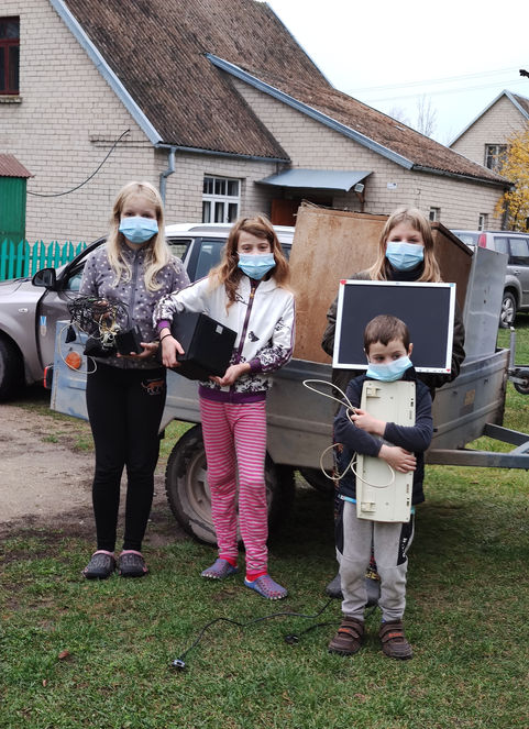 Mes rūšiuojam Mokykloje