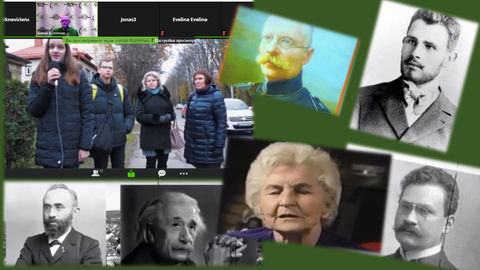 MOKINIŲ FILMAI APIE ISTORINES ASMENYBES