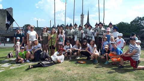 	VASAROS TURISTINĖ STOVYKLA
