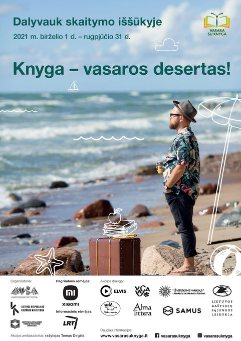 KNYGA – MADINGIAUSIAS ŠIŲ METŲ VASAROS DESERTAS !