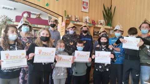 IR LINKSMOS, IR RIMTOS PENKTOKŲ KRIKŠTYNOS