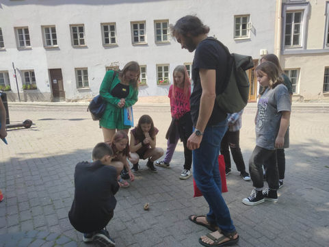 NETRADICINĖ ISTORIJOS PAMOKA VILNIUJE