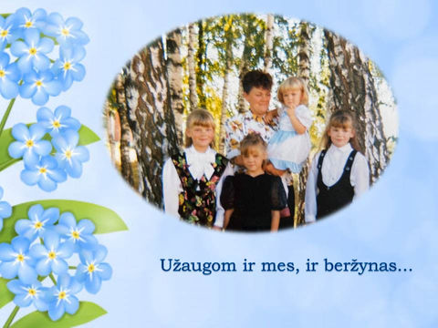 MOKYKLA TURI BŪTI GYVENIMAS