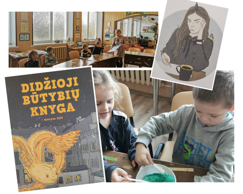PAŽINTIS SU LIETUVIŠKOMIS MITOLOGINĖMIS BŪTYBĖMIS