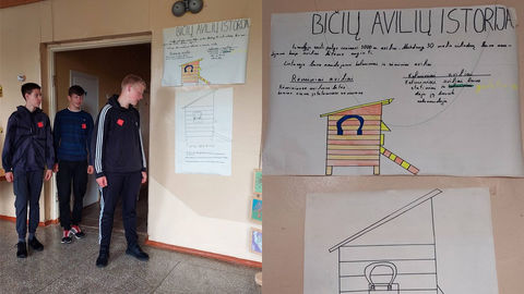 IŠ BITUTĖS GYVENIMO