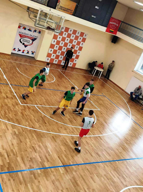 KREPŠININKAI PELNĖ ANTRĄ VIETĄ