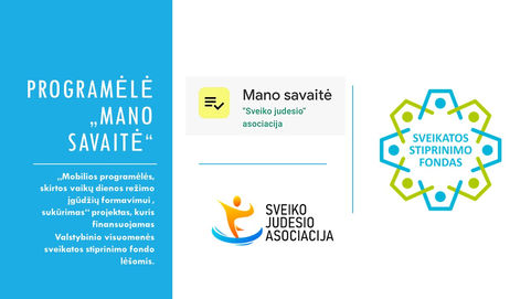 Į PAGALBĄ MOKINIUI - NEMOKAMA PROGRAMĖLĖ