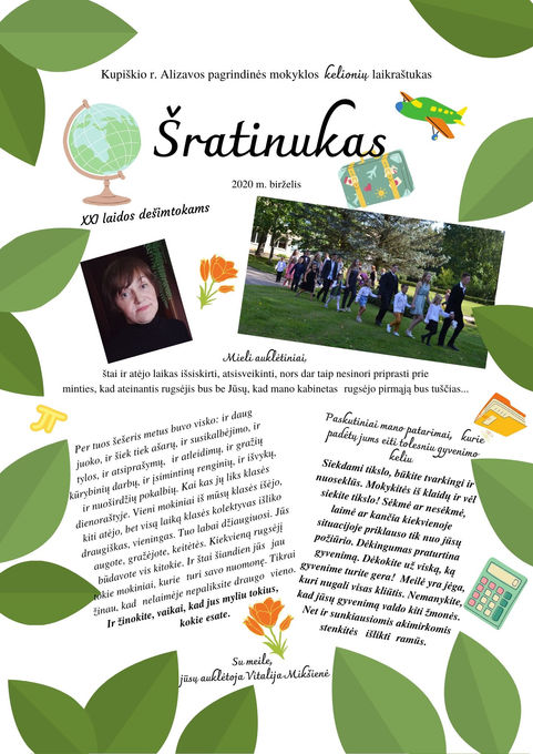 KELIONIŲ LAIKRAŠTUKAS