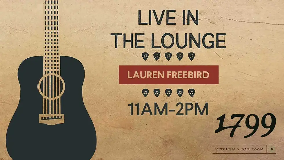 Live in the Lounge feat. Lauren Freebird