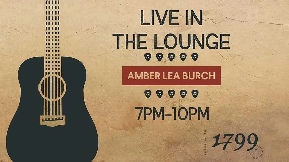 Live in the Lounge feat. Amber Lea Burch