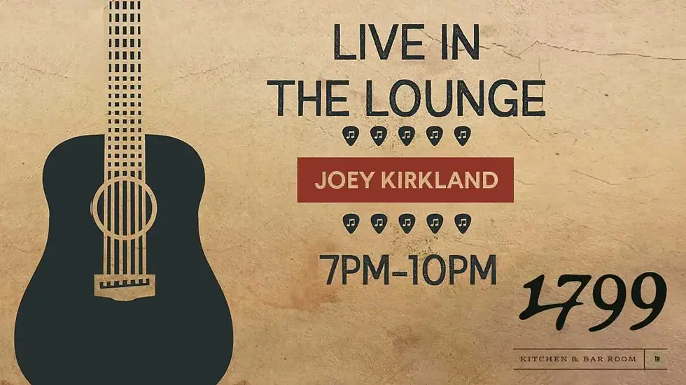 Live in the Lounge feat. Joey Kirkland