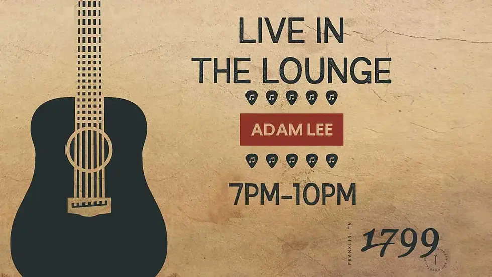 Live in the Lounge feat. Adam Lee