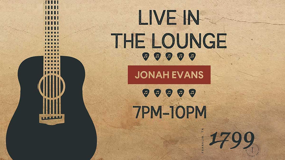 Live in the Lounge feat. Jonah Evans