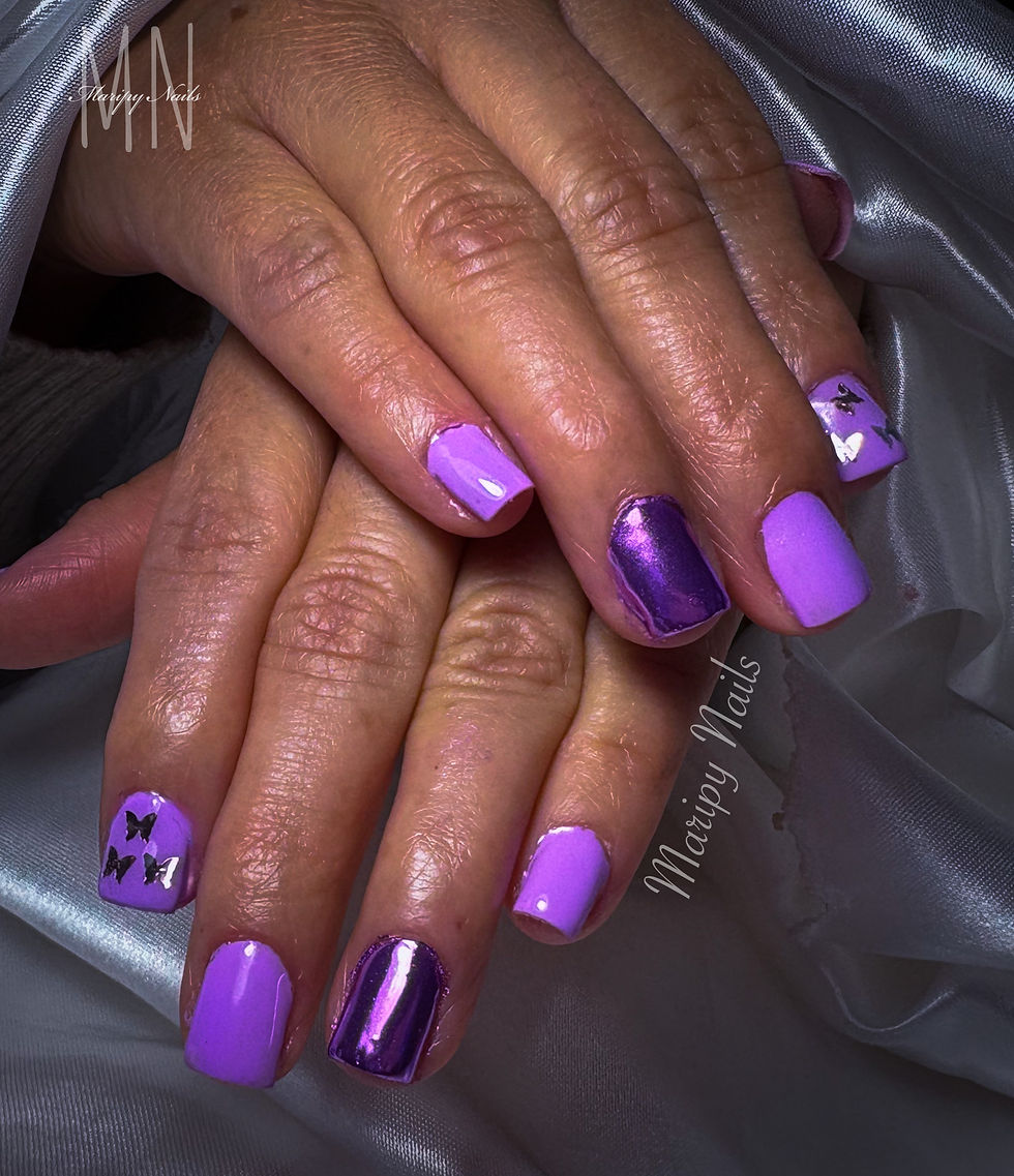 Gel semi-permanente