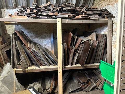 We keep a good stock of 18th century timber.
