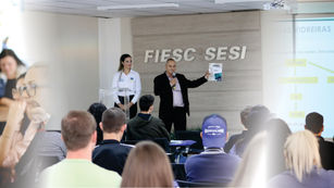 Treinamento para vidraceiros em Blumenau-SC