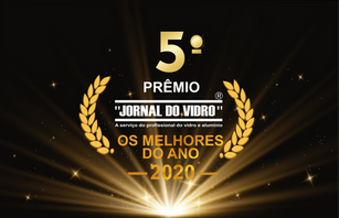 É realizada a 5ª  edição do prêmio “Os Melhores do Ano Jornal do Vidro”